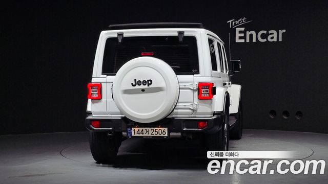 Jeep Wrangler (JL) 2.0 Overland Power Top 4Door 2023 — фото 4