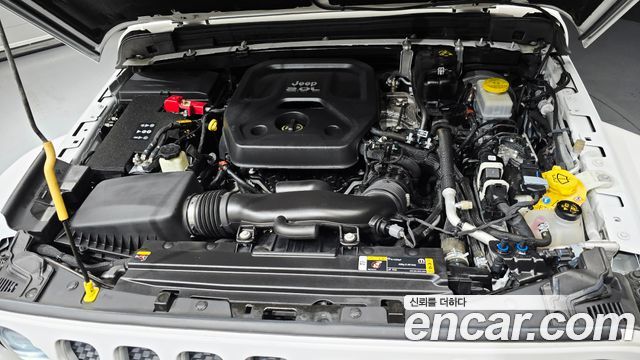 Jeep Wrangler (JL) 2.0 Overland Power Top 4Door 2023 — фото 6