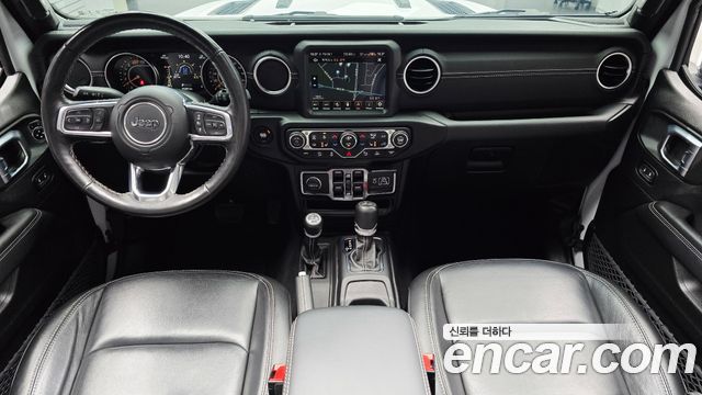 Jeep Wrangler (JL) 2.0 Overland Power Top 4Door 2023 — фото 7