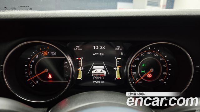 Jeep Wrangler (JL) 2.0 Overland Power Top 4Door 2023 — фото 8