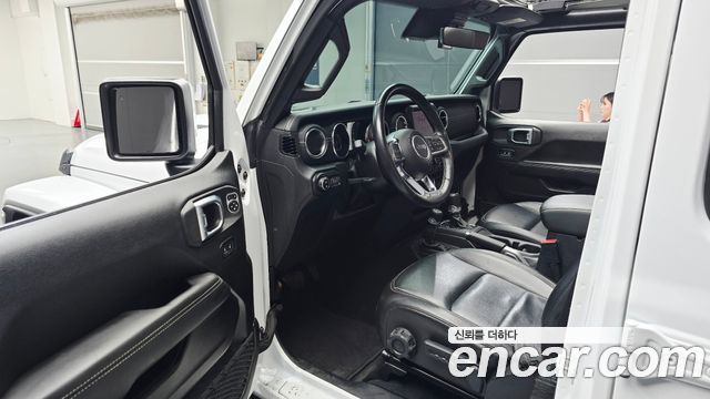 Jeep Wrangler (JL) 2.0 Overland Power Top 4Door 2023 — фото 10