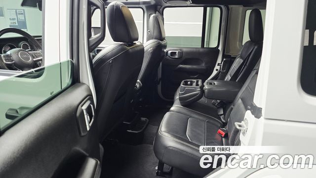 Jeep Wrangler (JL) 2.0 Overland Power Top 4Door 2023 — фото 15