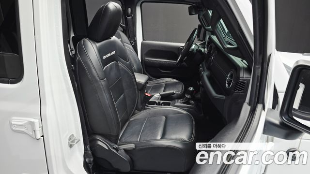 Jeep Wrangler (JL) 2.0 Overland Power Top 4Door 2023 — фото 16