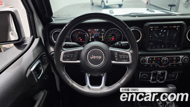 Jeep Wrangler (JL) 2.0 Overland Power Top 4Door 2023 — фото 17