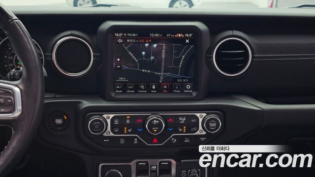 Jeep Wrangler (JL) 2.0 Overland Power Top 4Door 2023 — фото 18