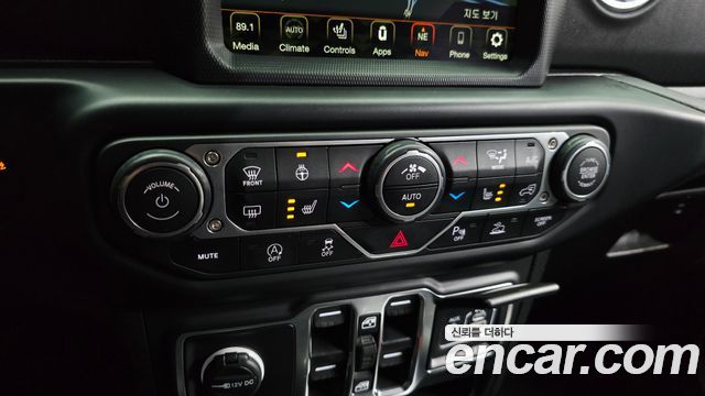 Jeep Wrangler (JL) 2.0 Overland Power Top 4Door 2023 — фото 23