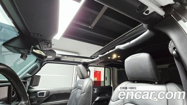 Jeep Wrangler (JL) 2.0 Overland Power Top 4Door 2023 — фото 24