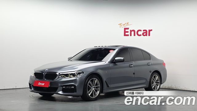 BMW 5 Series (G30) 520d M Sport package 2017 — фото 1