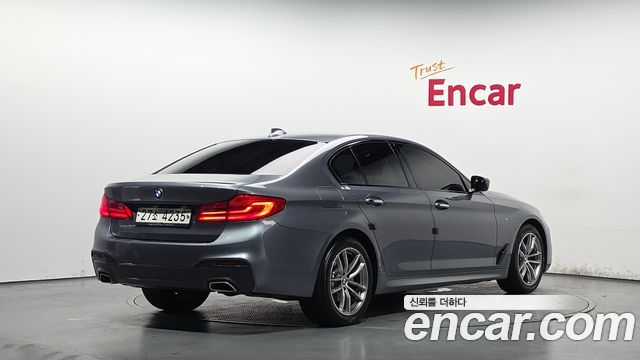 BMW 5 Series (G30) 520d M Sport package 2017 — фото 2
