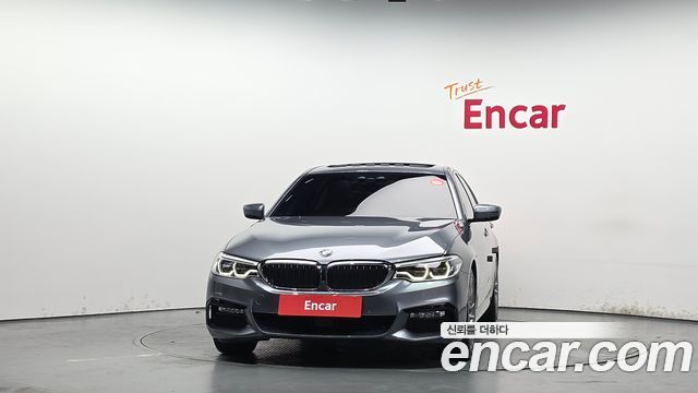 BMW 5 Series (G30) 520d M Sport package 2017 — фото 3