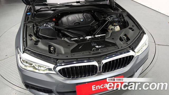BMW 5 Series (G30) 520d M Sport package 2017 — фото 6