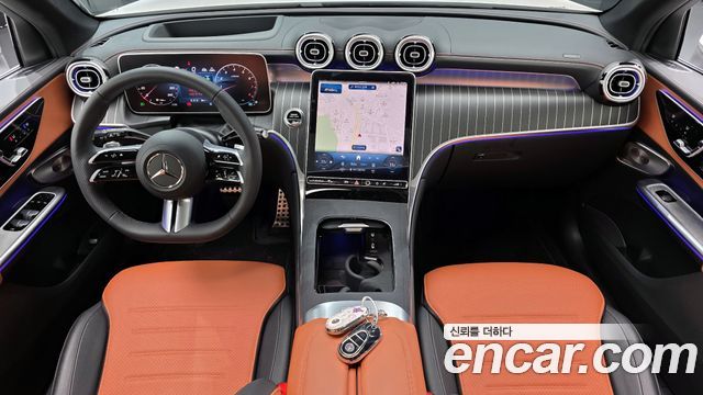Mercedes-Benz GLC-Class (X254) GLC300 4MATIC AMG Line 2025 — фото 7