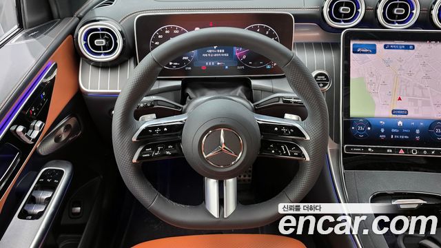 Mercedes-Benz GLC-Class (X254) GLC300 4MATIC AMG Line 2025 — фото 13