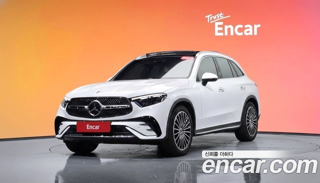 Mercedes-Benz GLC-Class (X254) GLC300 4MATIC AMG Line