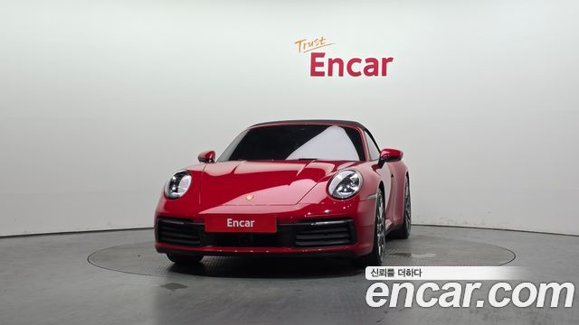 Porsche 911 (992) Carrera 4S Cabriolet 2024 — фото 3