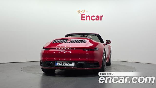 Porsche 911 (992) Carrera 4S Cabriolet 2024 — фото 4