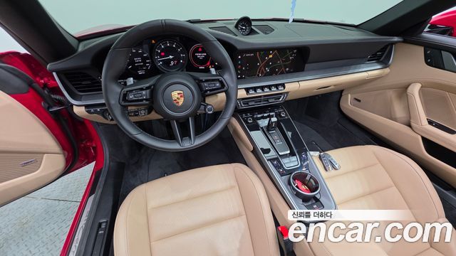 Porsche 911 (992) Carrera 4S Cabriolet 2024 — фото 7