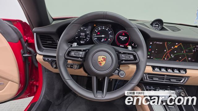 Porsche 911 (992) Carrera 4S Cabriolet 2024 — фото 13