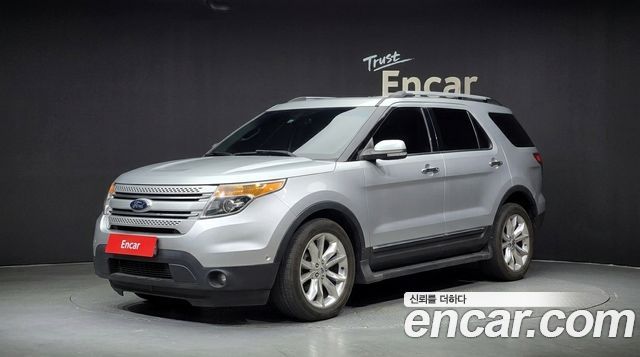 Ford Explorer 3.5 Limited 4WD 5th