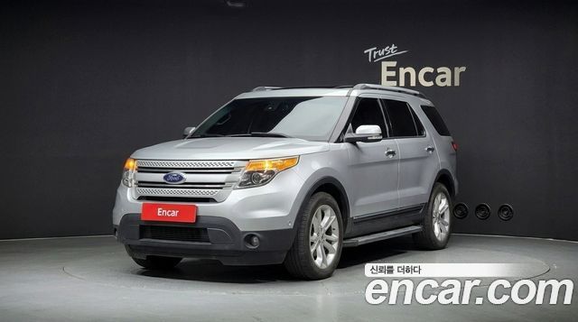 Ford Explorer 3.5 Limited 4WD 5th 2013 — фото 3