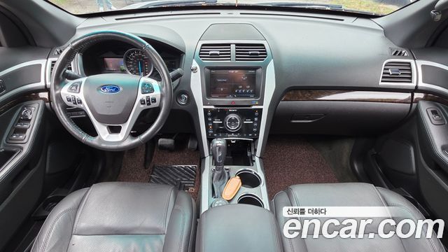 Ford Explorer 3.5 Limited 4WD 5th 2013 — фото 7