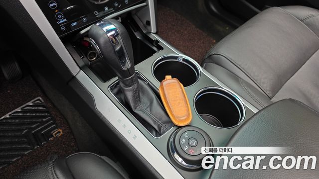 Ford Explorer 3.5 Limited 4WD 5th 2013 — фото 9