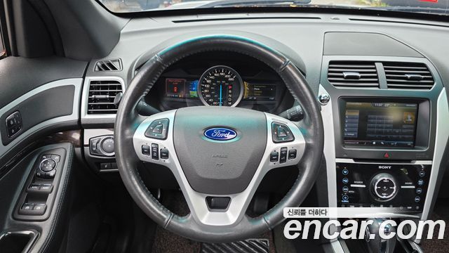 Ford Explorer 3.5 Limited 4WD 5th 2013 — фото 13