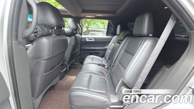 Ford Explorer 3.5 Limited 4WD 5th 2013 — фото 26