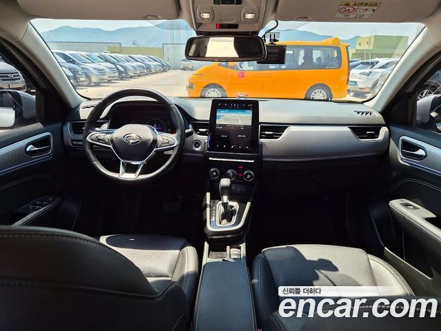 Renault Korea XM3 1.6 E-TECH Inspire 2023 — фото 7