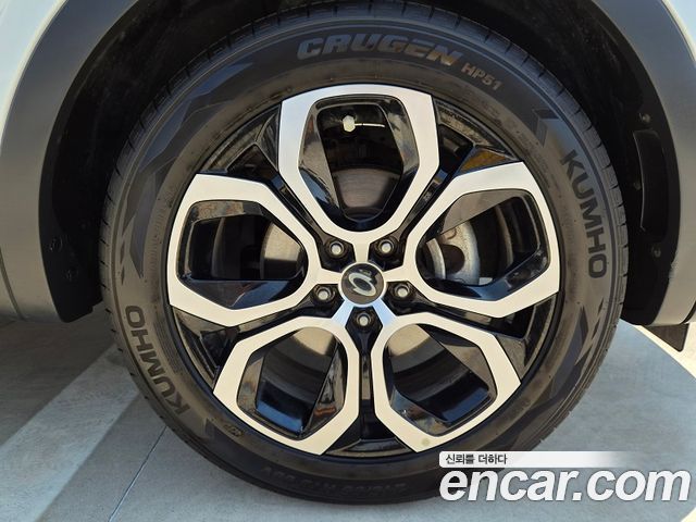 Renault Korea XM3 1.6 E-TECH Inspire 2023 — фото 9