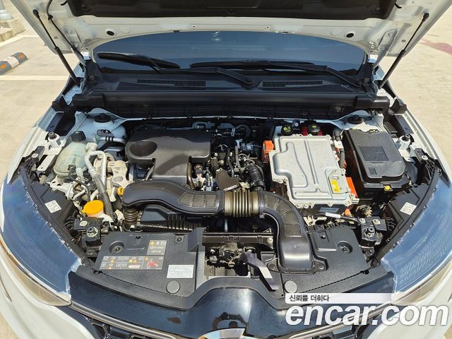 Renault Korea XM3 1.6 E-TECH Inspire 2023 — фото 10