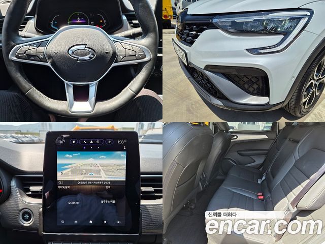 Renault Korea XM3 1.6 E-TECH Inspire 2023 — фото 15