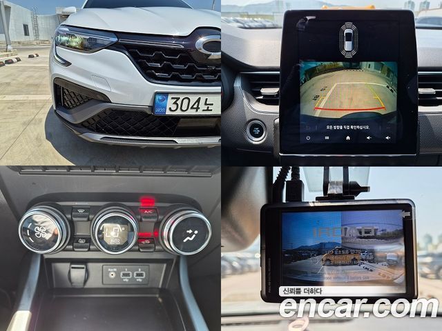 Renault Korea XM3 1.6 E-TECH Inspire 2023 — фото 17
