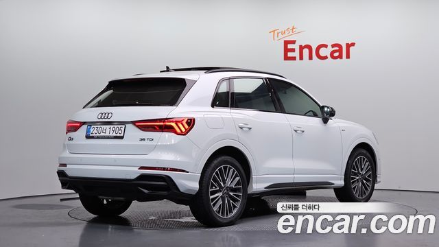 Audi Q3 (F3) 35 TDI Premium 2025 — фото 2