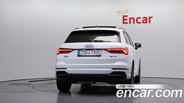 Audi Q3 (F3) 35 TDI Premium 2025 — фото 4