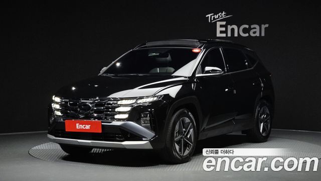 Hyundai Tucson (NX4) Gasoline 1.6 Turbo 2WD Inspiration 2024 — фото 1