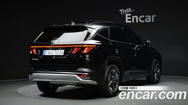 Hyundai Tucson (NX4) Gasoline 1.6 Turbo 2WD Inspiration 2024 — фото 2