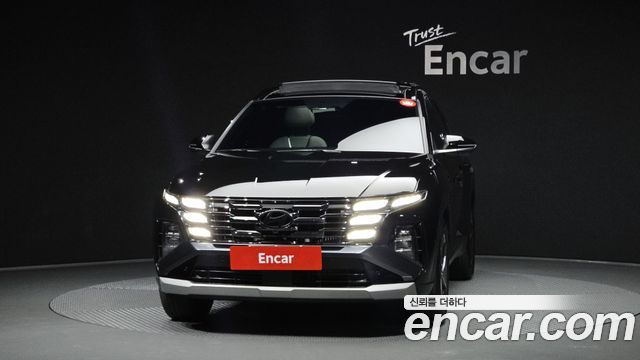 Hyundai Tucson (NX4) Gasoline 1.6 Turbo 2WD Inspiration 2024 — фото 3
