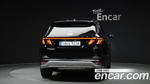 Hyundai Tucson (NX4) Gasoline 1.6 Turbo 2WD Inspiration 2024 — фото 4