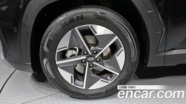 Hyundai Tucson (NX4) Gasoline 1.6 Turbo 2WD Inspiration 2024 — фото 5