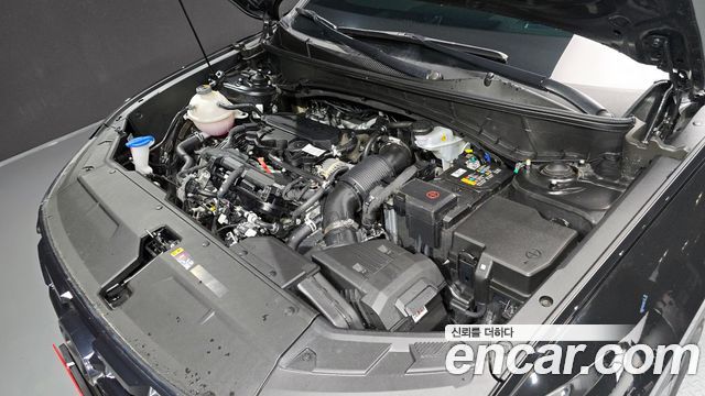 Hyundai Tucson (NX4) Gasoline 1.6 Turbo 2WD Inspiration 2024 — фото 6