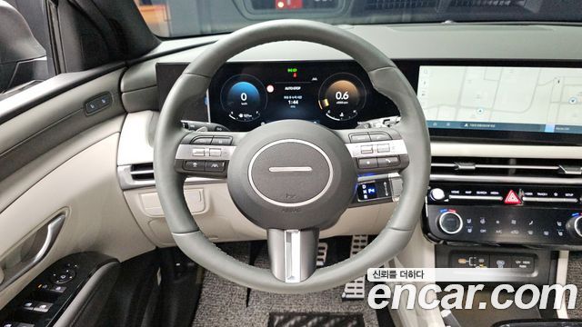 Hyundai Tucson (NX4) Gasoline 1.6 Turbo 2WD Inspiration 2024 — фото 13