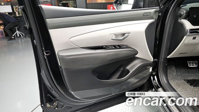 Hyundai Tucson (NX4) Gasoline 1.6 Turbo 2WD Inspiration 2024 — фото 24