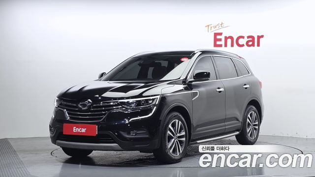 Renault Korea QM6 Gasoline 2WD RE 2018 — фото 1