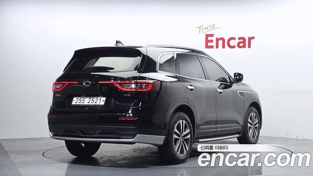Renault Korea QM6 Gasoline 2WD RE 2018 — фото 2