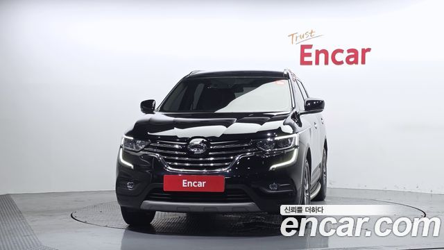Renault Korea QM6 Gasoline 2WD RE 2018 — фото 3