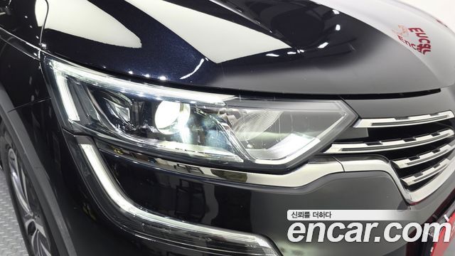 Renault Korea QM6 Gasoline 2WD RE 2018 — фото 28