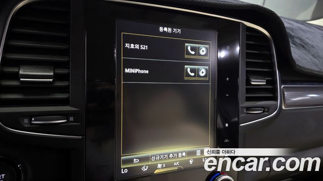 Renault Korea QM6 Gasoline 2WD RE 2018 — фото 36