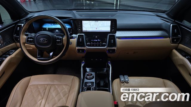 Kia Sorento (IV) Diesel 2.2 2WD Noblesse 2021 — фото 7