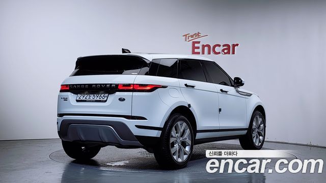 Land Rover Range Rover Evoque (II) P250 SE 2020 — фото 2